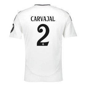 Real Madrid Carvajal 2 Hjemmebanesæt 2024-25 Kortærmet